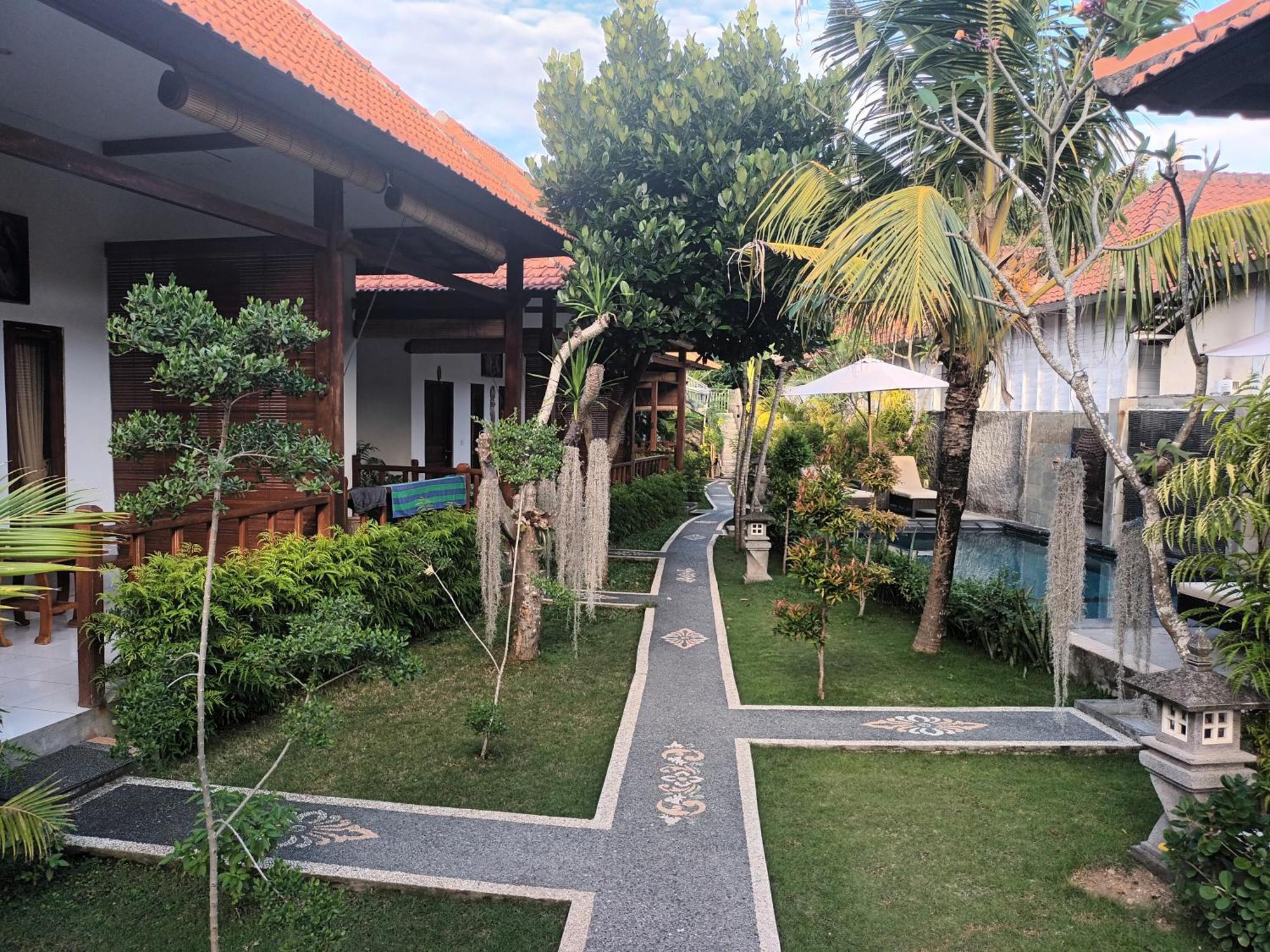 Isola D'Oro Lembongan Panzió Nusa Lembongan Szoba fotó