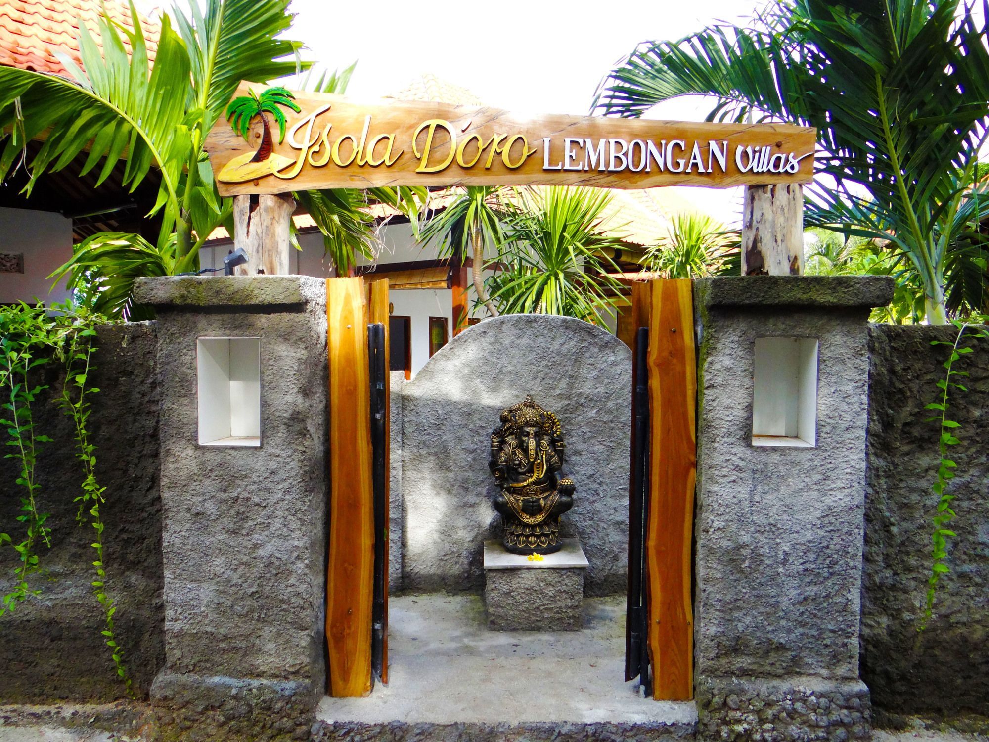 Isola D'Oro Lembongan Panzió Nusa Lembongan Kültér fotó