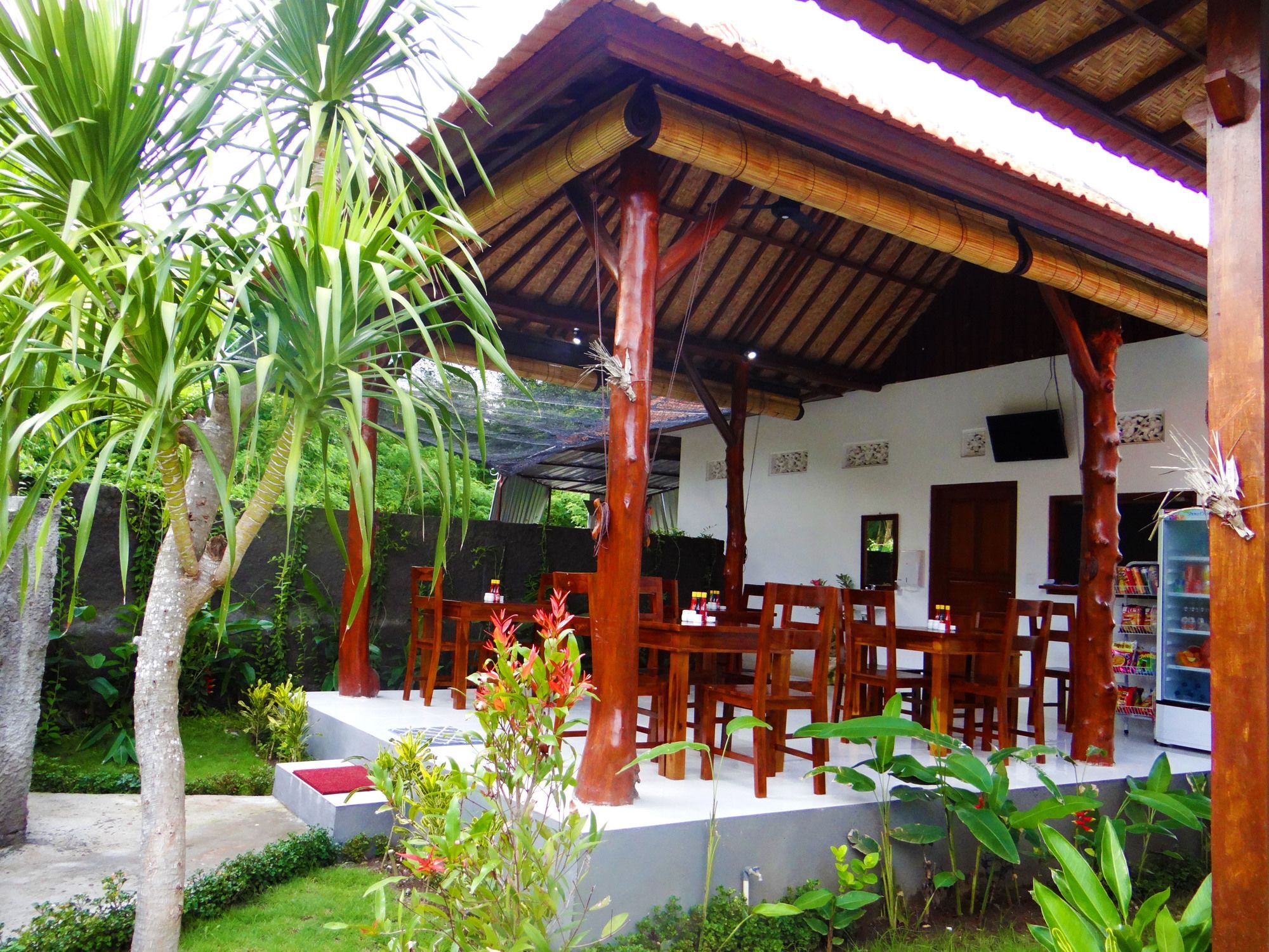 Isola D'Oro Lembongan Panzió Nusa Lembongan Kültér fotó