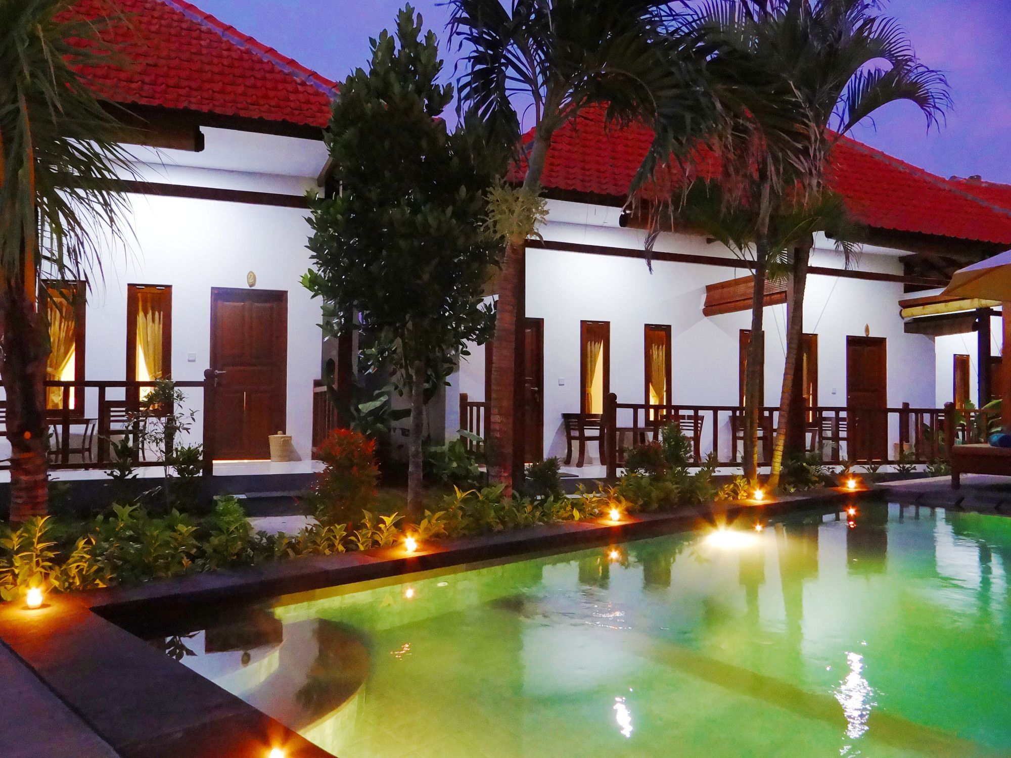 Isola D'Oro Lembongan Panzió Nusa Lembongan Kültér fotó